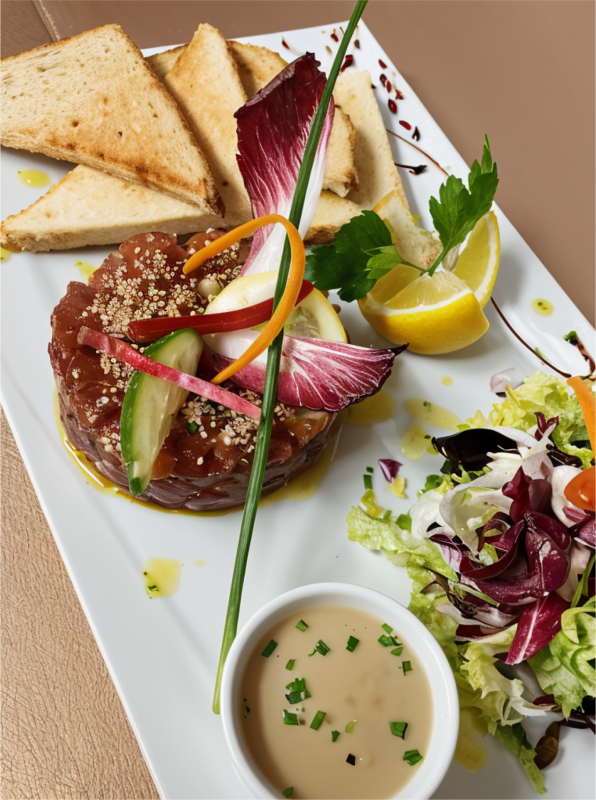 Le restaurant - La Casa Romana - restaurant  Saintes-Maries-de-la-Mer - Restaurant Camargue - meilleur resto SAINTES-MARIES-DE-LA-MER