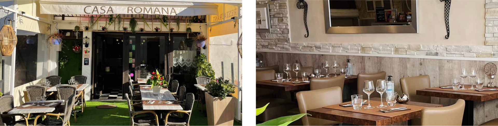 Le restaurant - La Casa Romana - restaurant  Saintes-Maries-de-la-Mer - Restaurant Camargue - les meilleurs restaurant de SAINTES-MARIES-DE-LA-MER